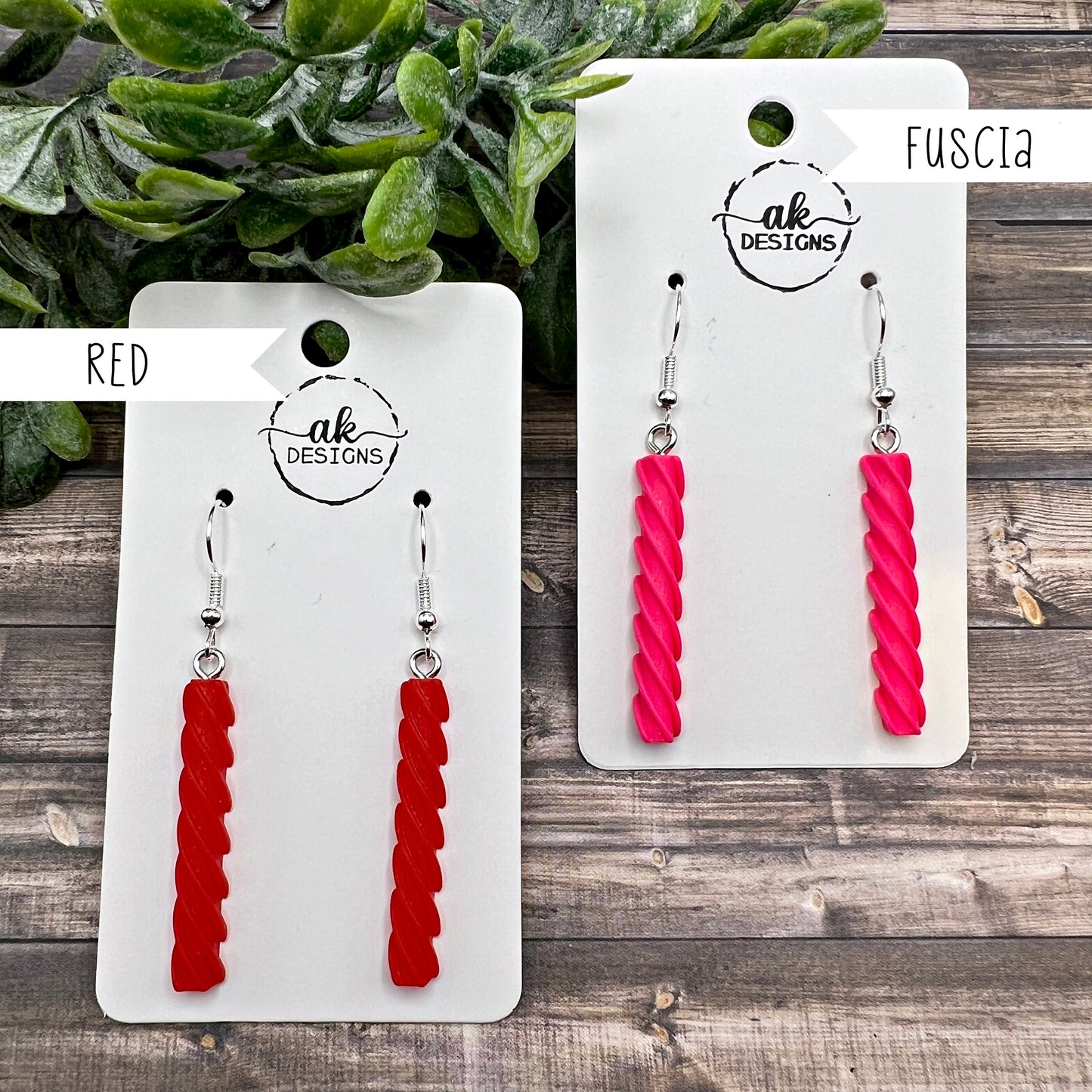 Birthday Candle  Earrings - Clearance